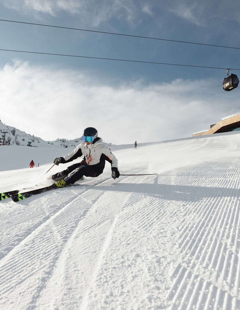 Skifahrer